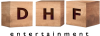 DHF Entertainment studio logo