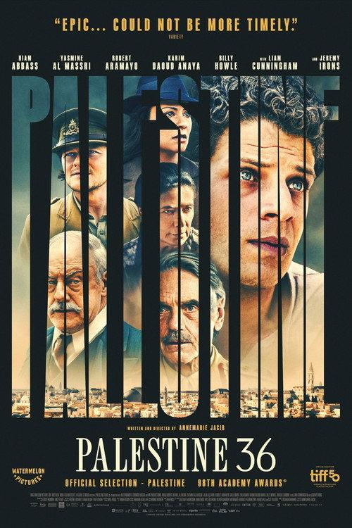 Palestine 36 filmas online