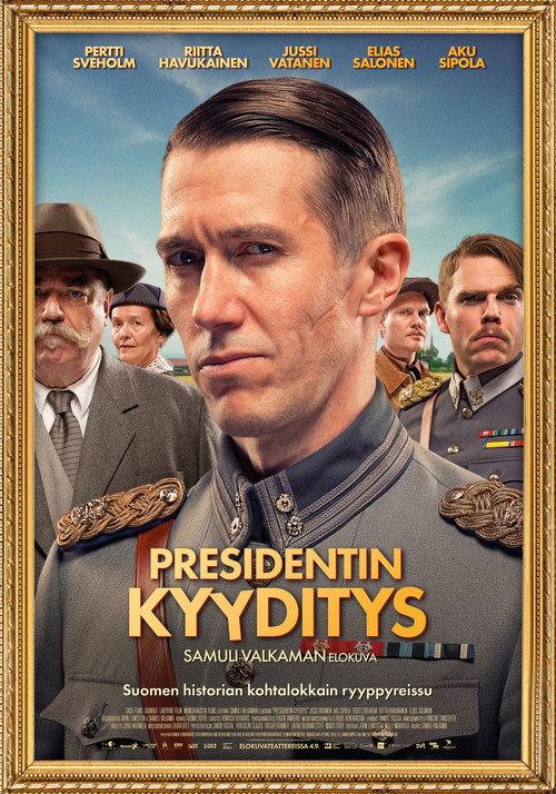 Presidentin kyyditys filmas online