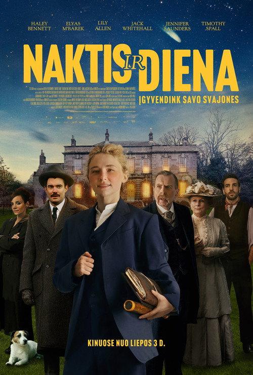 Naktis ir diena filmas online