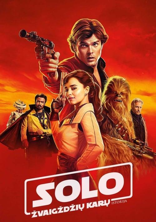 Solo: Žvaigždžių karų istorija filmas online