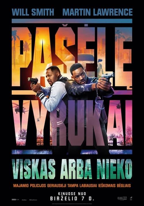 Pašėlę vyrukai: Viskas arba nieko