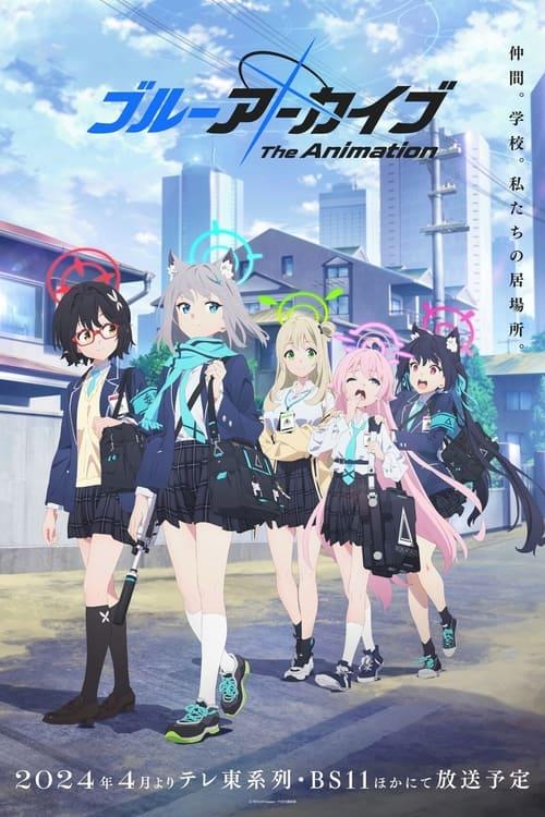 ブルーアーカイブ The Animation filmas online