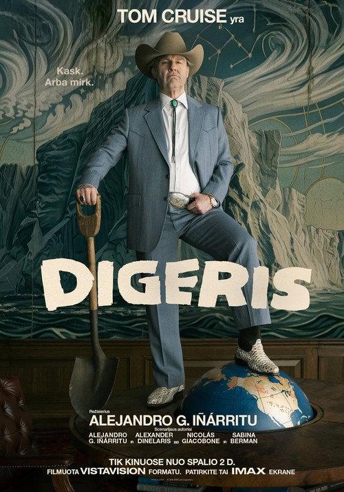 Digeris filmas online
