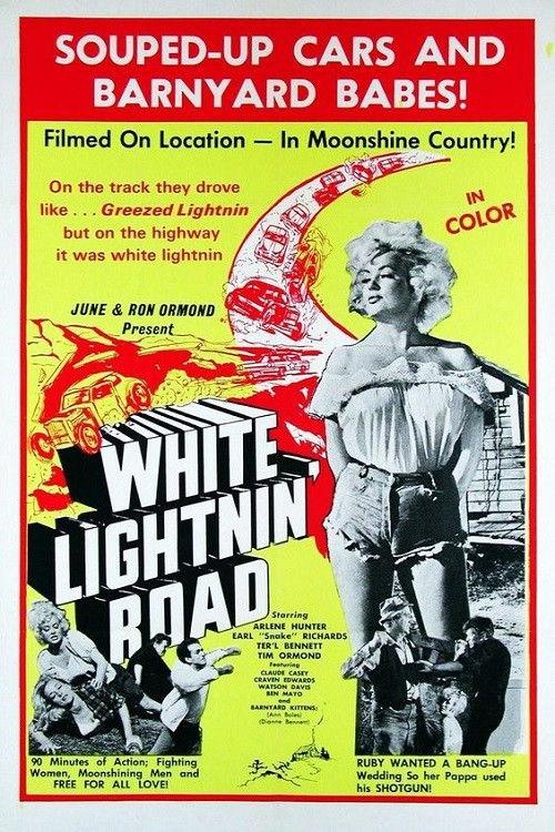 White Lightnin' Road filmas online