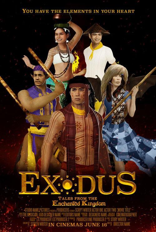Exodus: Tales from the Enchanted Kingdom filmas online