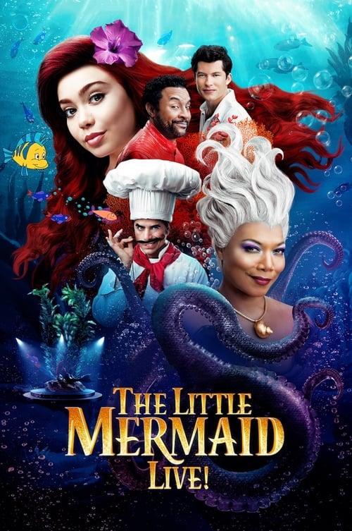 The Little Mermaid Live! filmas online
