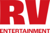 RV Entertainment studio logo
