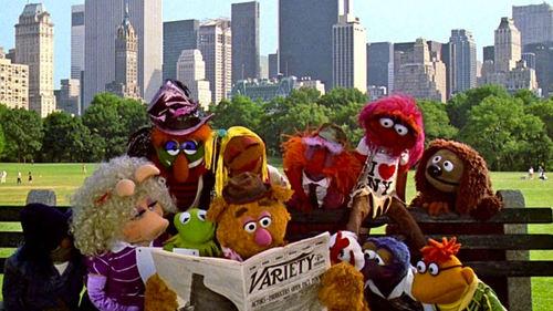 The Muppets Take Manhattan filmas žiurėti online