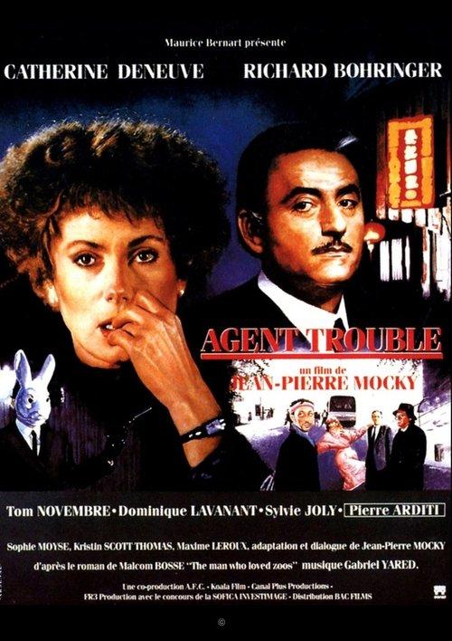 Agent Trouble filmas online