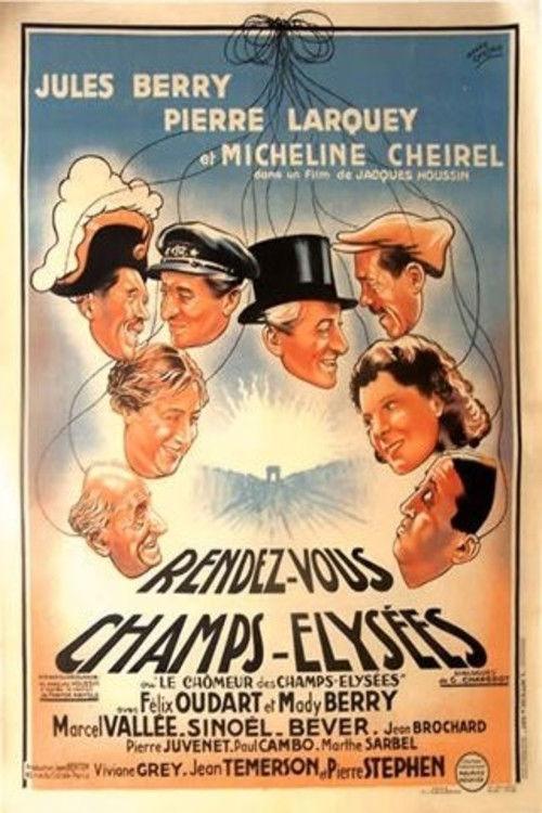 Champs-Elysees filmas online