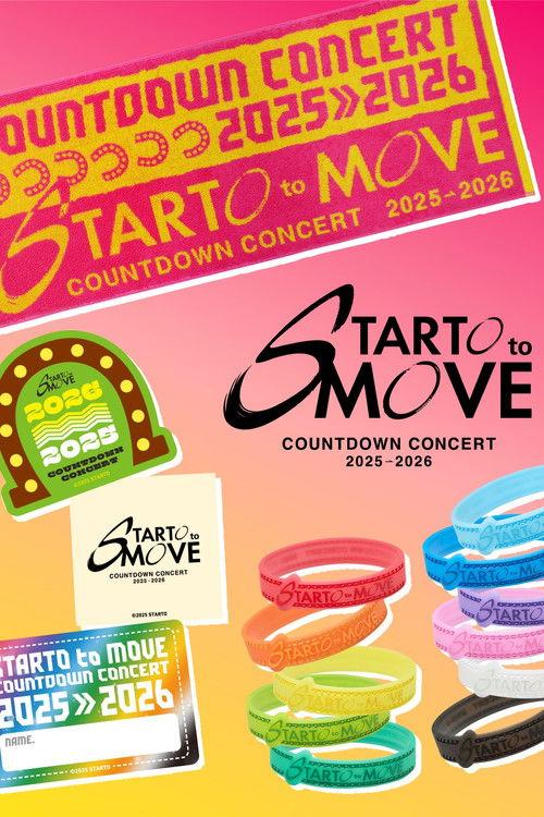 COUNTDOWN CONCERT 2025-2026 STARTO to MOVE filmas online