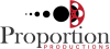 Proportion Productions studio logo