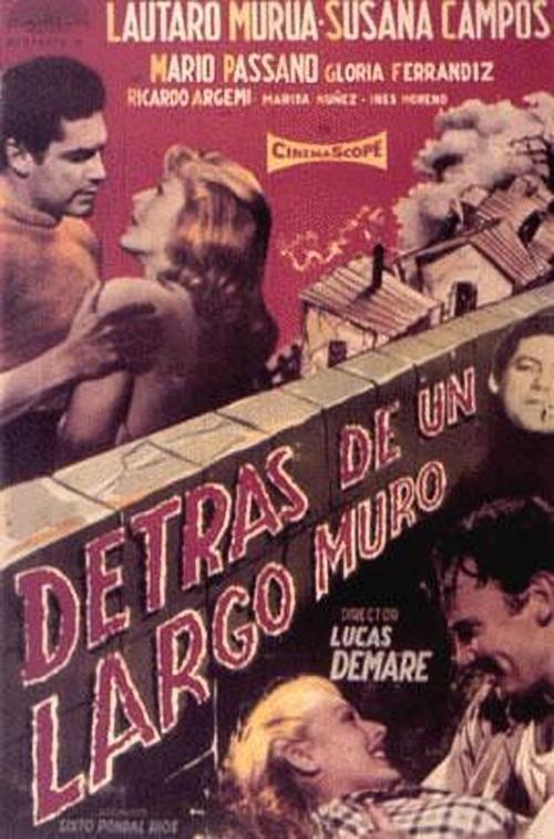 Detrás de un largo muro filmas online