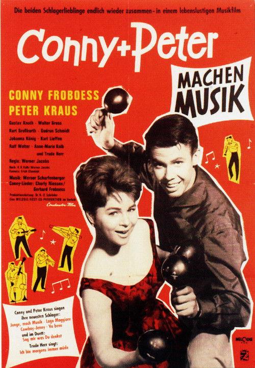 Conny und Peter machen Musik filmas online