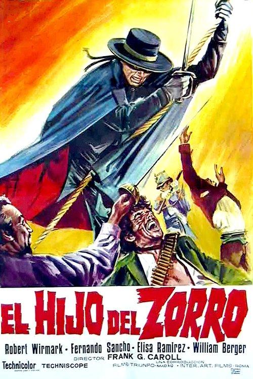 Il figlio di Zorro filmas online