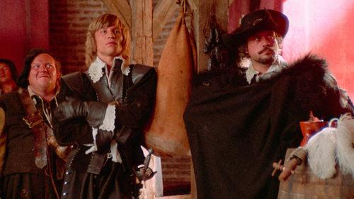 The Three Musketeers filmas žiurėti online