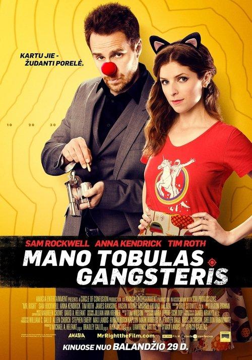 Mano tobulas gangsteris filmas online