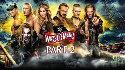 WWE WrestleMania 36: Part 2 filmas žiurėti online