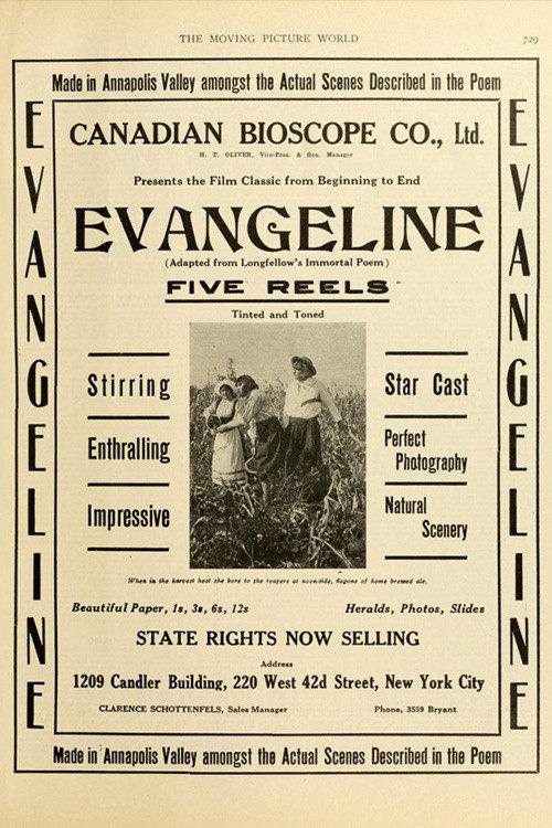 Evangeline filmas online