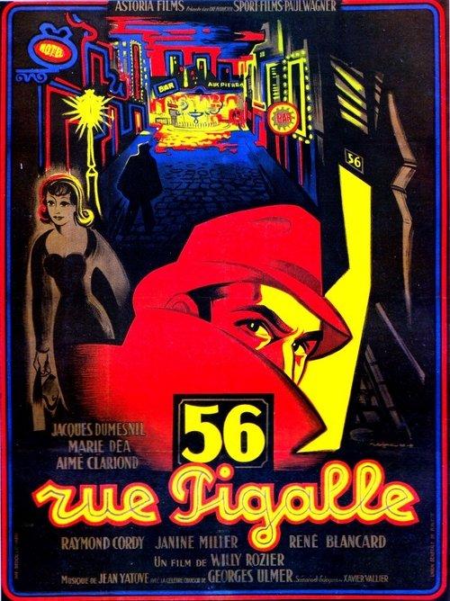 56, rue Pigalle filmas online