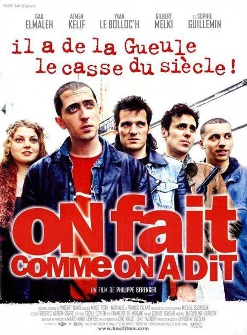 On fait comme on a dit filmas online
