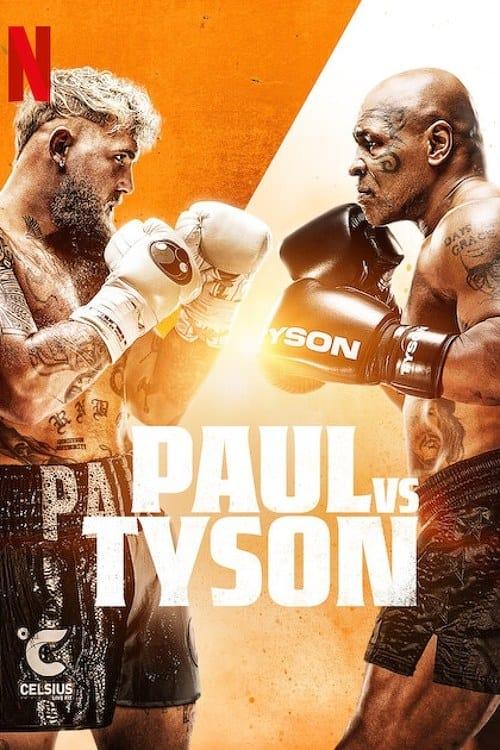 Jake Paul vs. Mike Tyson filmas online