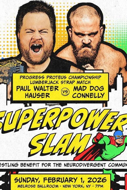 Orange Crush & JCW: Superpower Slam 2026 filmas online
