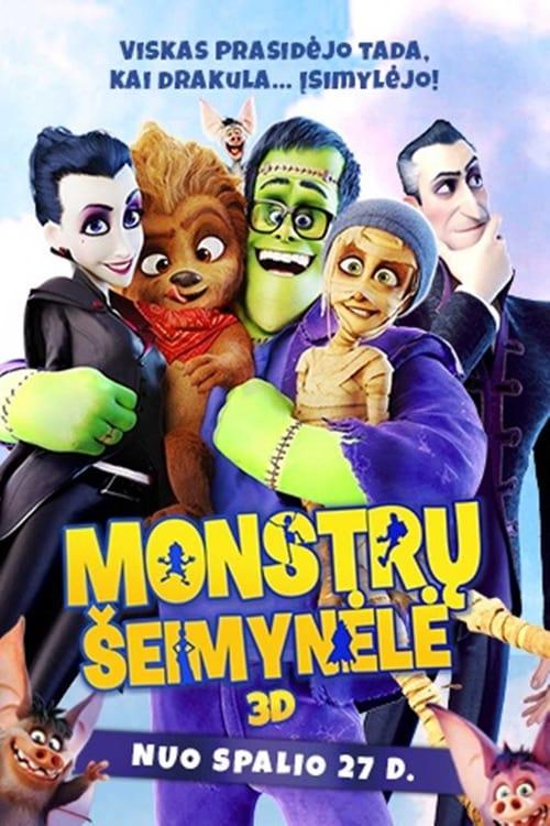 Monstrų šeimynėlė filmas online