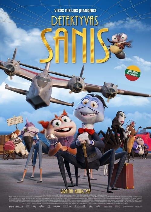 Detektyvas Sanis filmas online