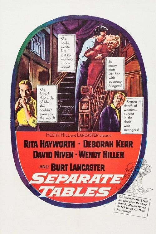 Separate Tables filmas online