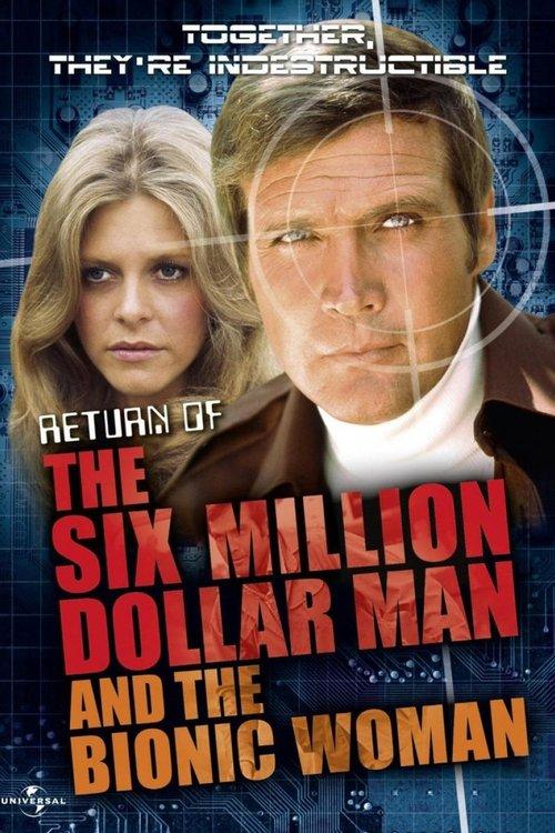 The Return of the Six-Million-Dollar Man and the Bionic Woman filmas online