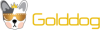Golddog Entertainment studio logo