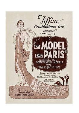 That Model from Paris filmas online
