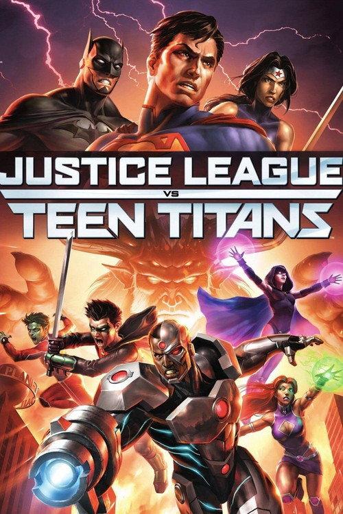 Justice League vs. Teen Titans filmas online