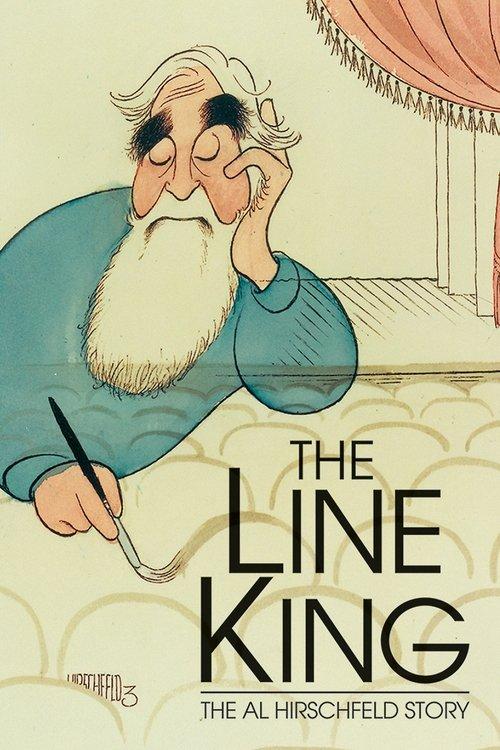 The Line King: The Al Hirschfeld Story filmas online
