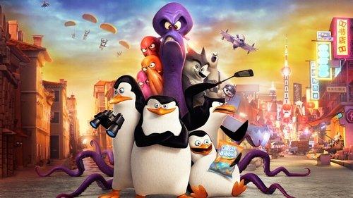 Madagaskaro pingvinai filmas žiurėti online