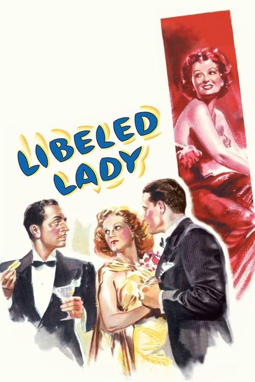 Libeled Lady filmas online