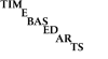 Time Based Arts studio logo