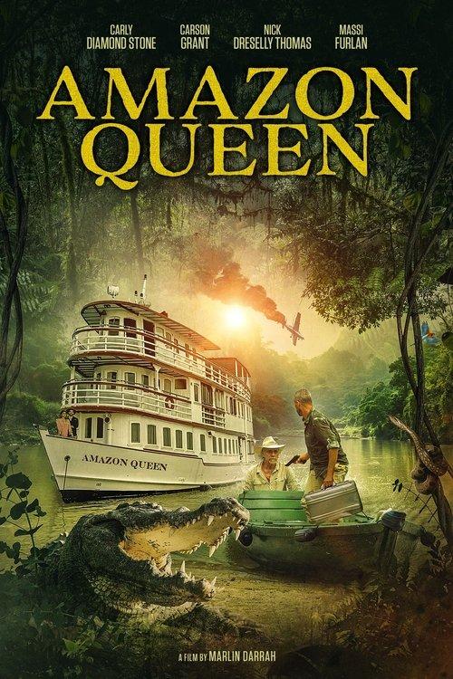 Amazon Queen filmas online