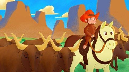 Curious George: Go West, Go Wild filmas žiurėti online