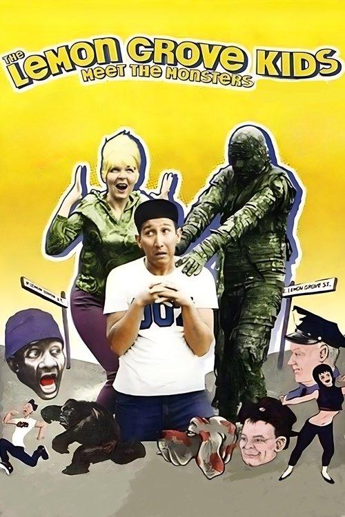 The Lemon Grove Kids Meet the Monsters filmas online