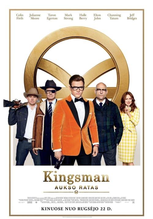 Kingsman. Aukso ratas filmas online