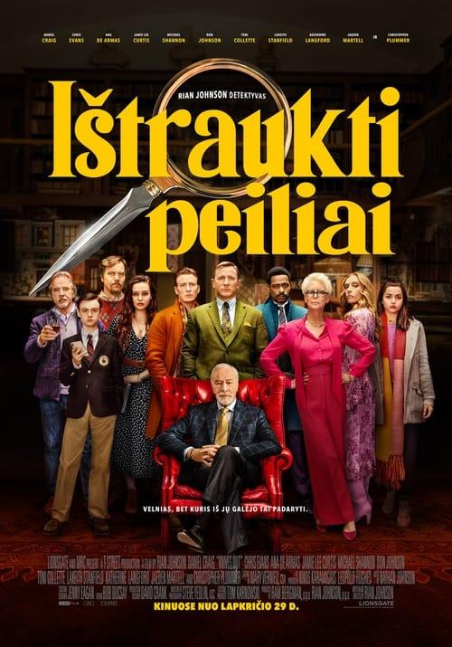 Ištraukti peiliai filmas online
