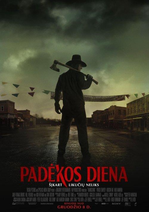 Padėkos diena filmas online