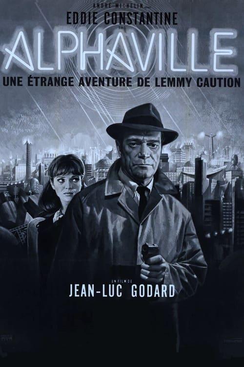 Alphaville, une étrange aventure de Lemmy Caution filmas online