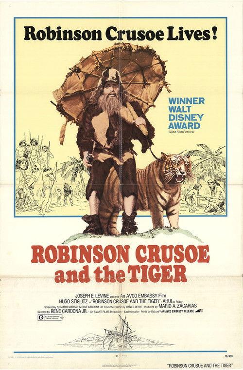 Robinson Crusoe filmas online