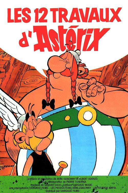 Dvylika Asterikso žygdarbių filmas online