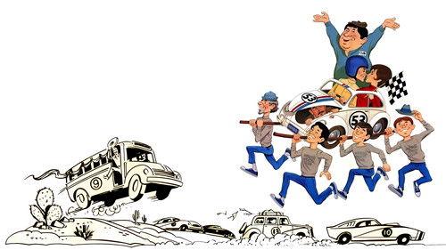 The Love Bug filmas žiurėti online