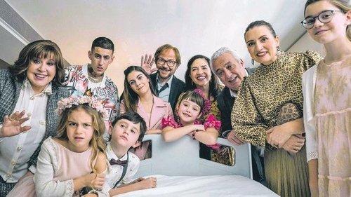 Padre no hay más que uno 2: la llegada de la suegra filmas žiurėti online